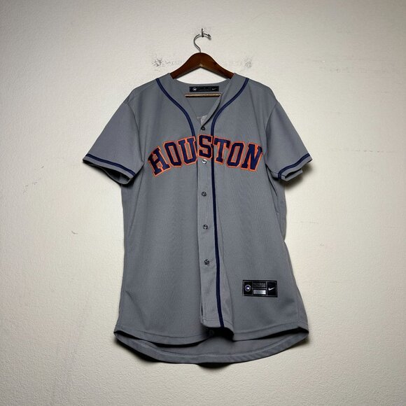 Nike MLB Chas McCormick Jersey "20" Men L Houston Astros Streetwear Baseball - Picture 1 of 11